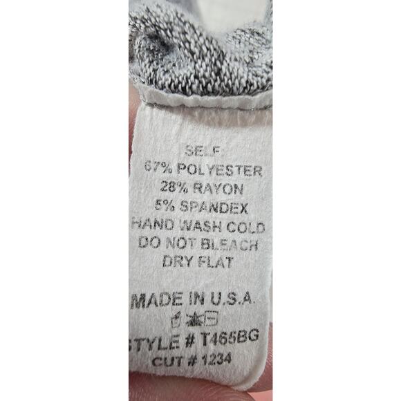 Inoah Womens Abstract Giraffe Hoodie Knit Tunic Top Lagenlook Boho Art L - Picture 10 of 11